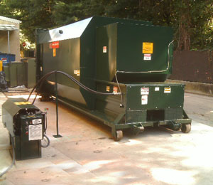 Self Contained Waste and Recycling Compactors